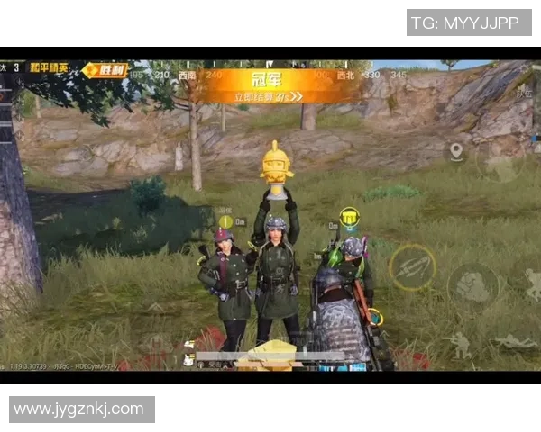 聚焦和平精英战术解析：TES如何在比赛中运筹帷幄赢得胜利